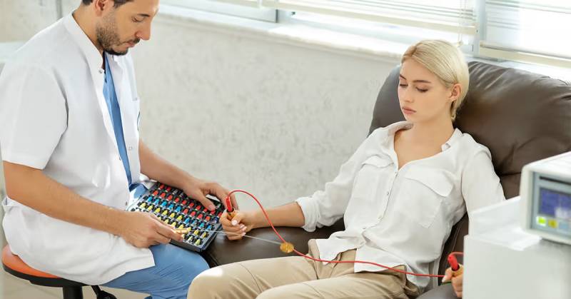 🌿 Biorezonanță cu Quex ED – o nouă eră în evaluarea și echilibrarea energetică